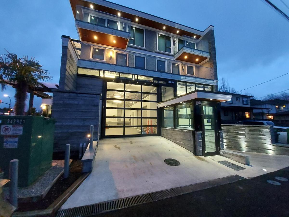 Beautiful Bright 3 Bed Townhouse Lejlighed Vancouver Eksteriør billede