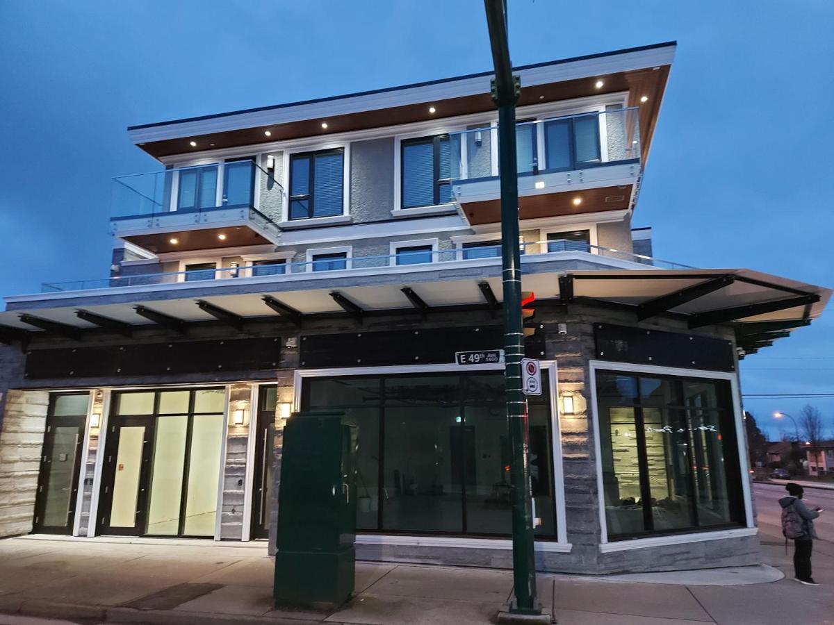 Beautiful Bright 3 Bed Townhouse Lejlighed Vancouver Eksteriør billede